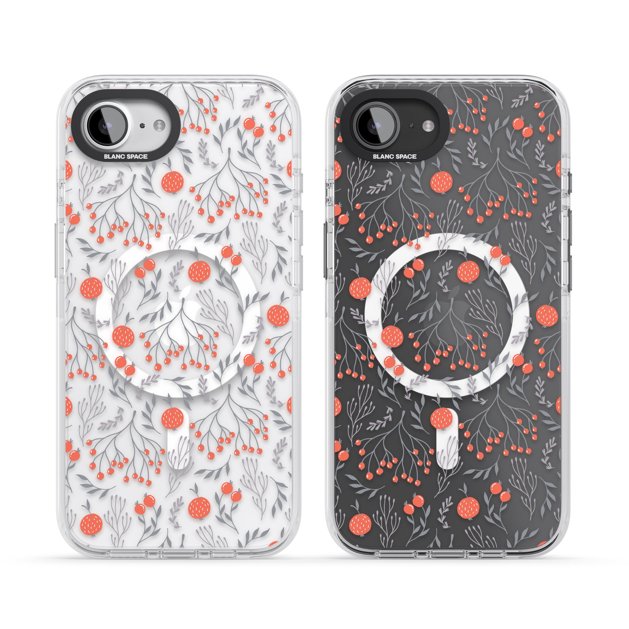 Red Fruits Floral