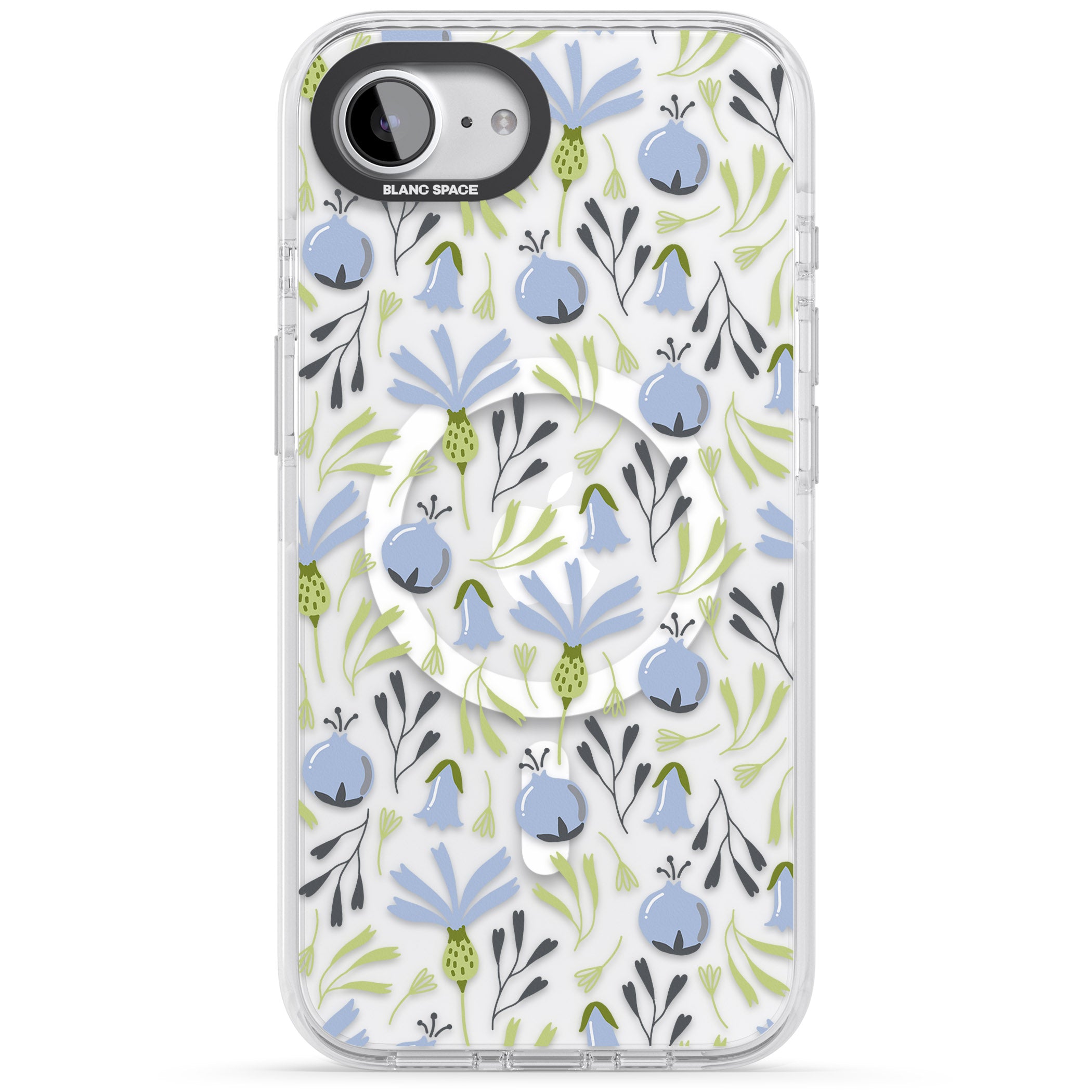 Blue Flora Bloom