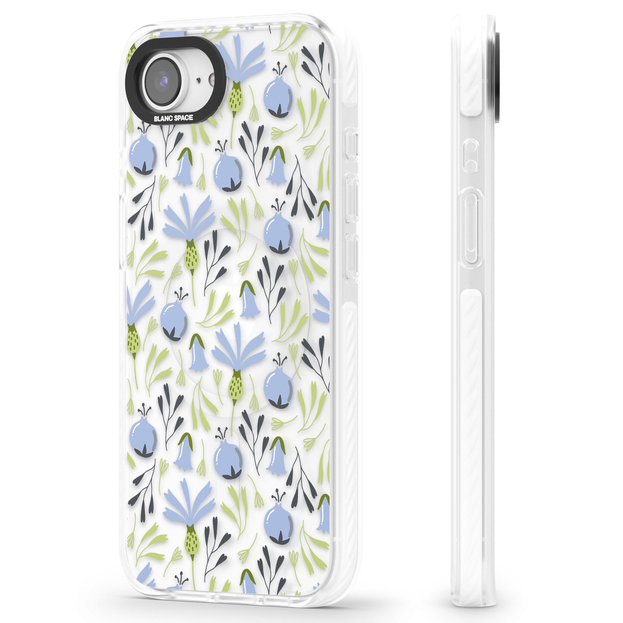 Blue Flora Bloom