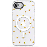 Yellow Flower Pattern - Dried Flower-Inspired