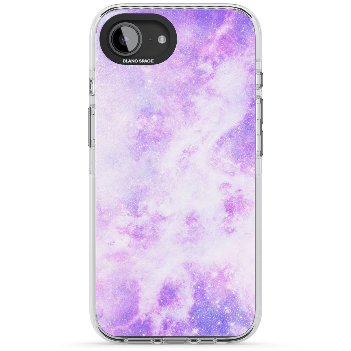 Purple Galaxy Pattern Design