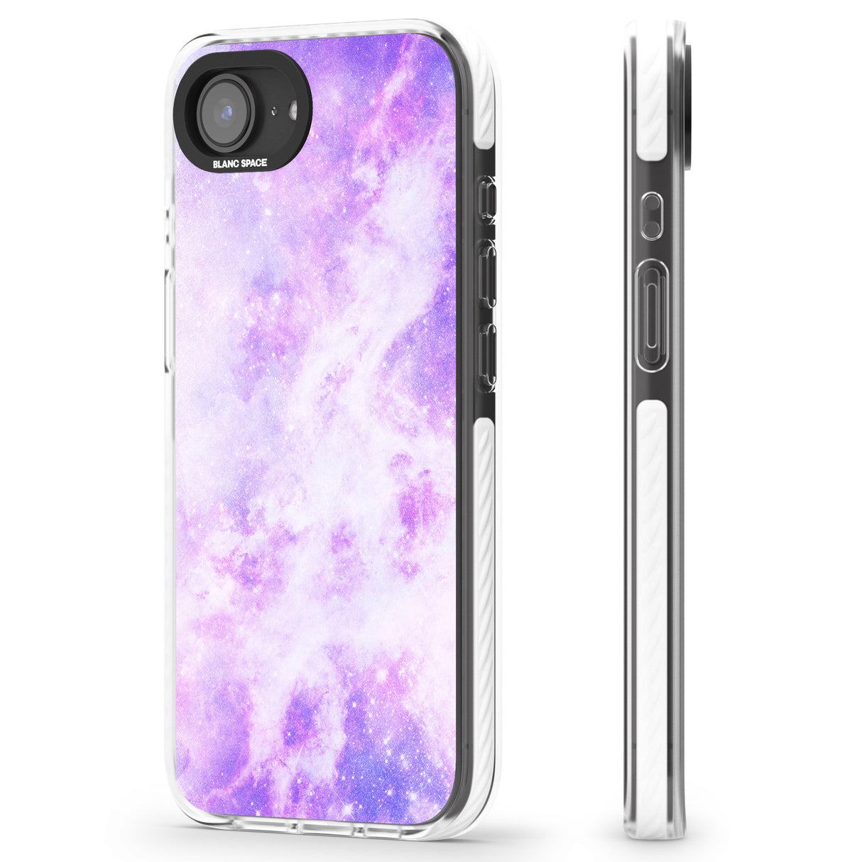 Purple Galaxy Pattern Design