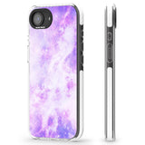 Purple Galaxy Pattern Design