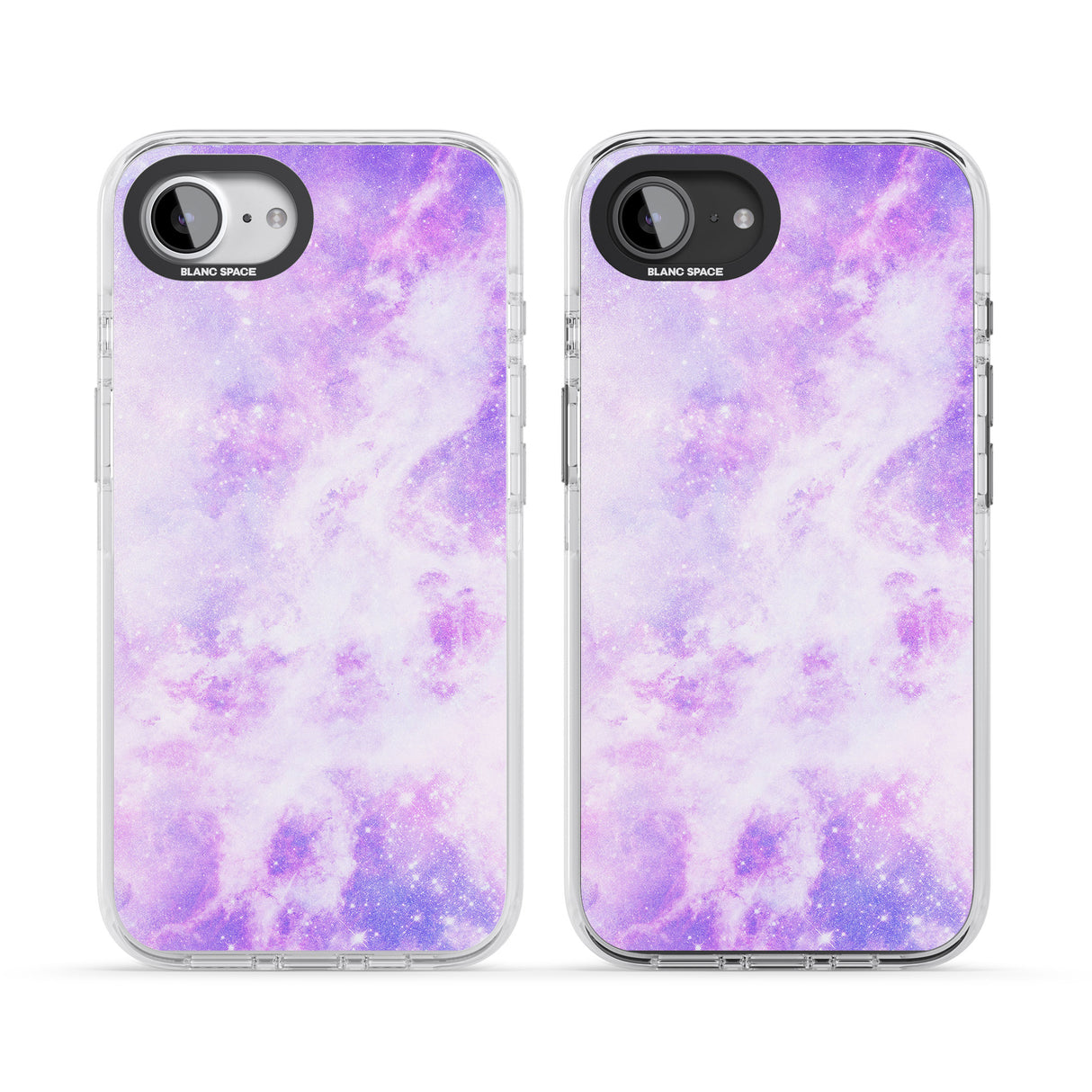 Purple Galaxy Pattern Design