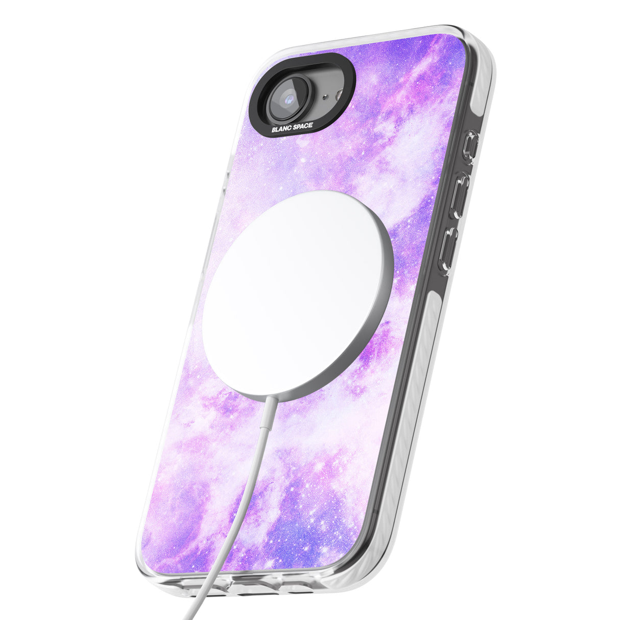 Purple Galaxy Pattern Design