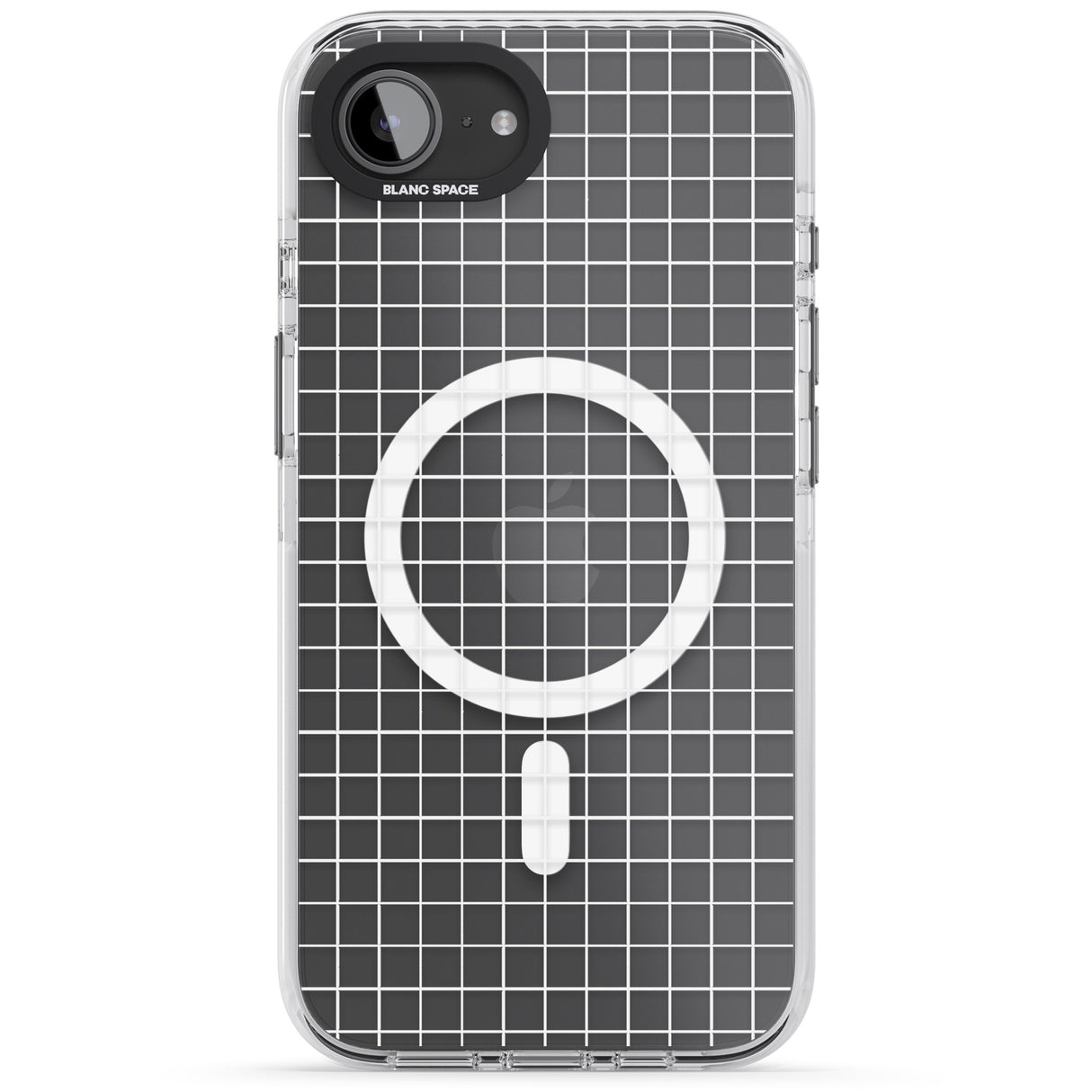 Simplistic Small Grid Designs White (Transparent)