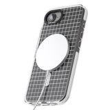 Simplistic Small Grid Designs White (Transparent)