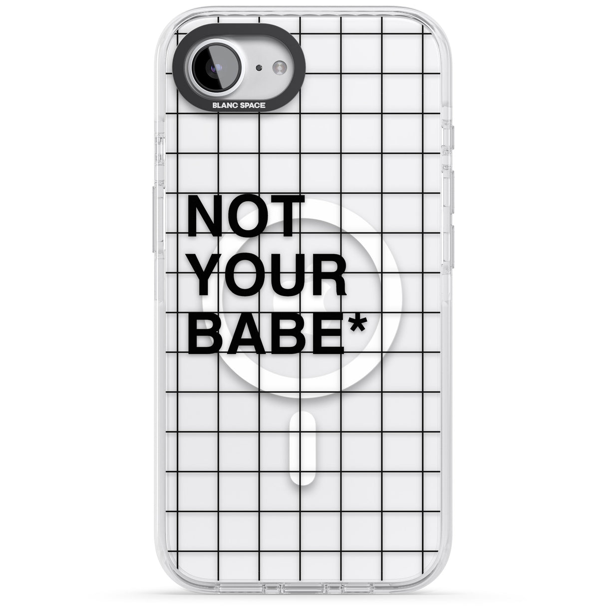 Grid Pattern Not Your Babe