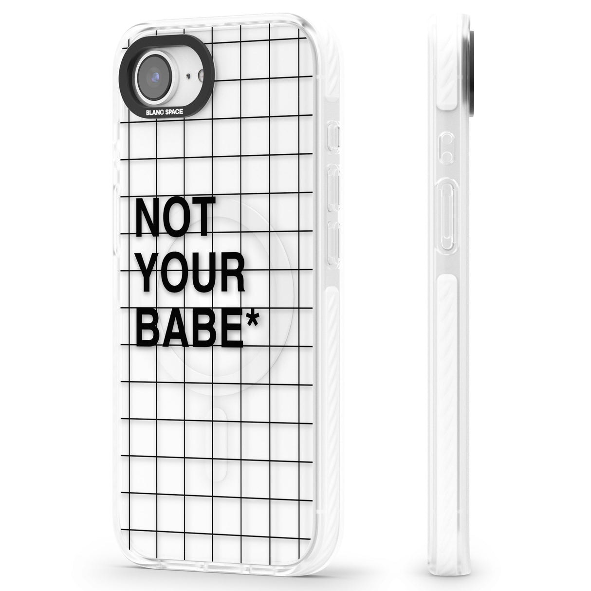 Grid Pattern Not Your Babe