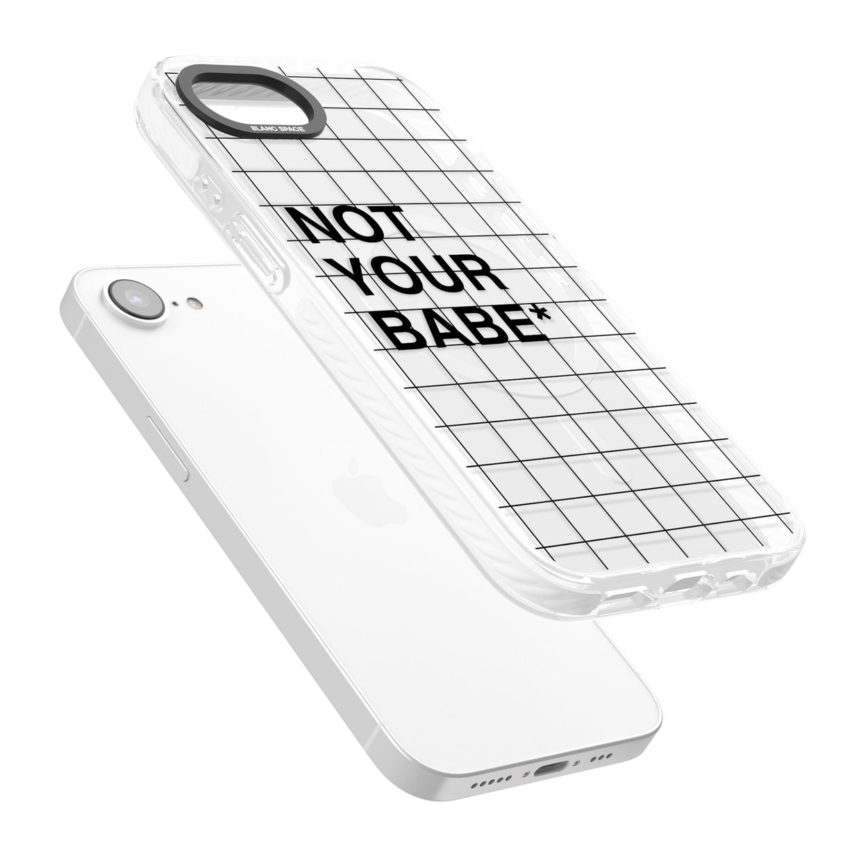 Grid Pattern Not Your Babe