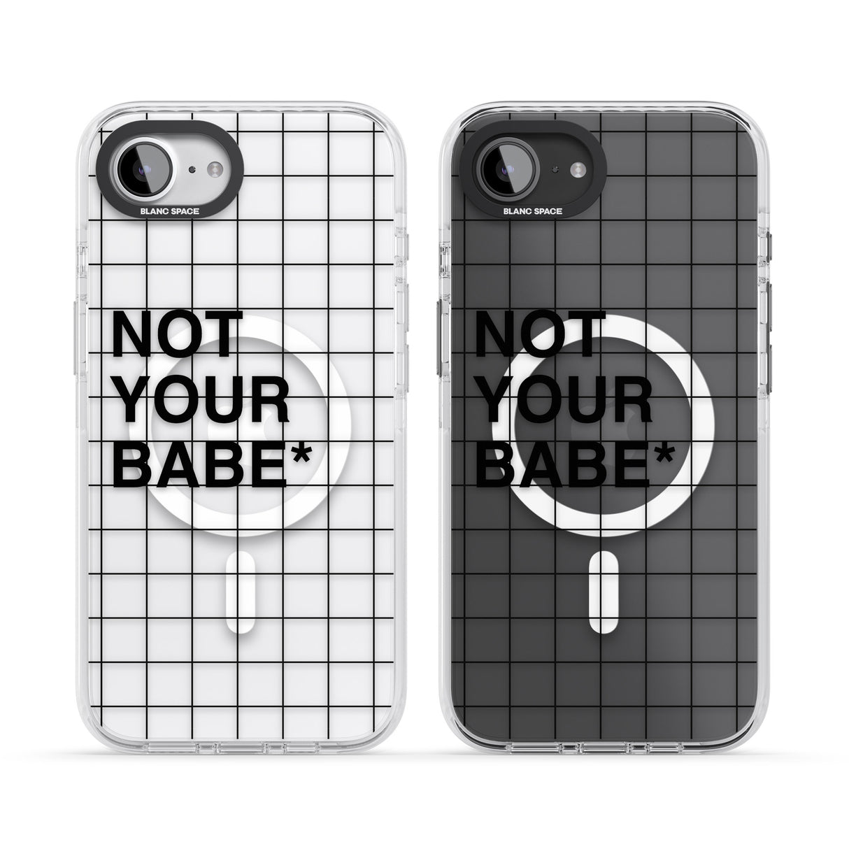 Grid Pattern Not Your Babe