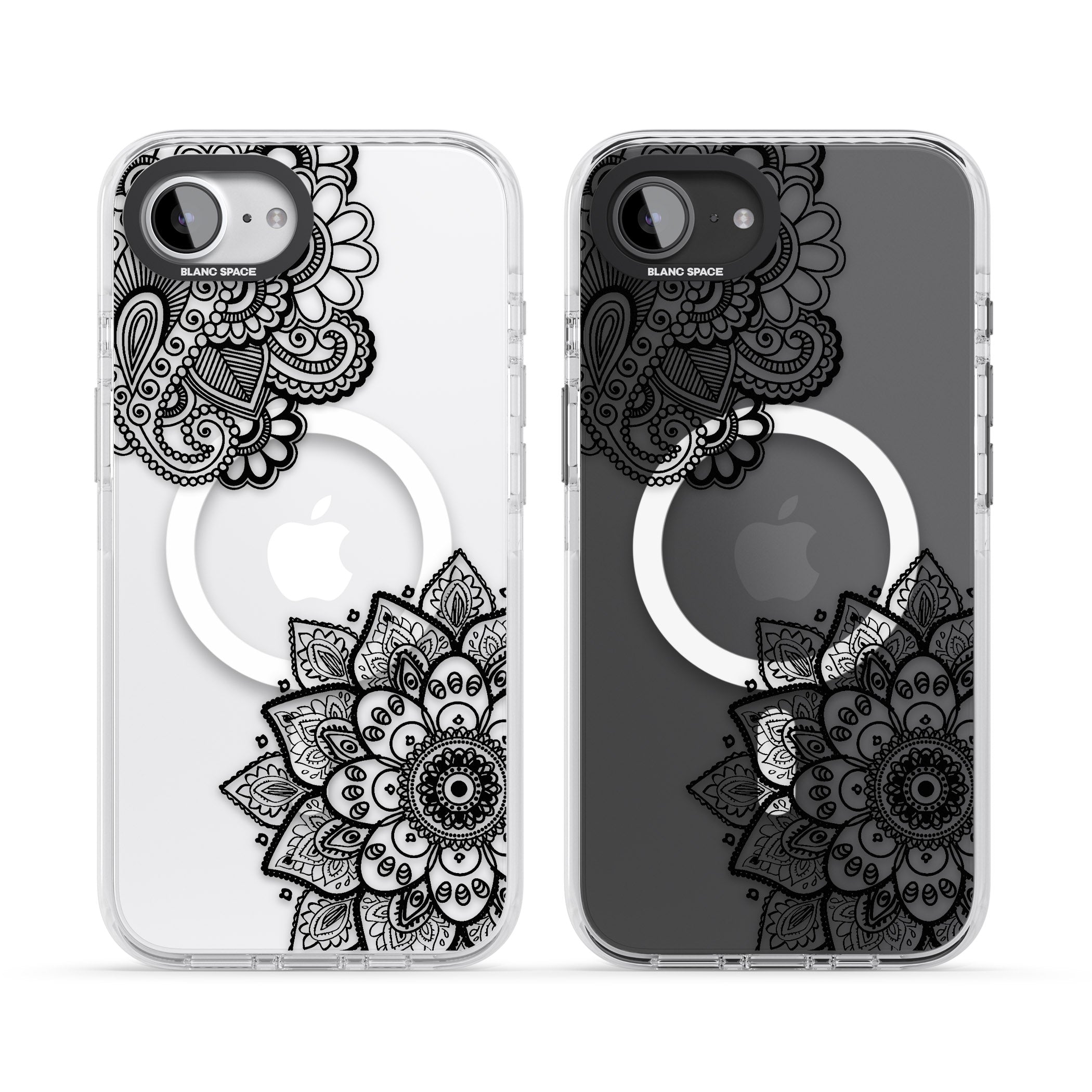 Black Henna Florals