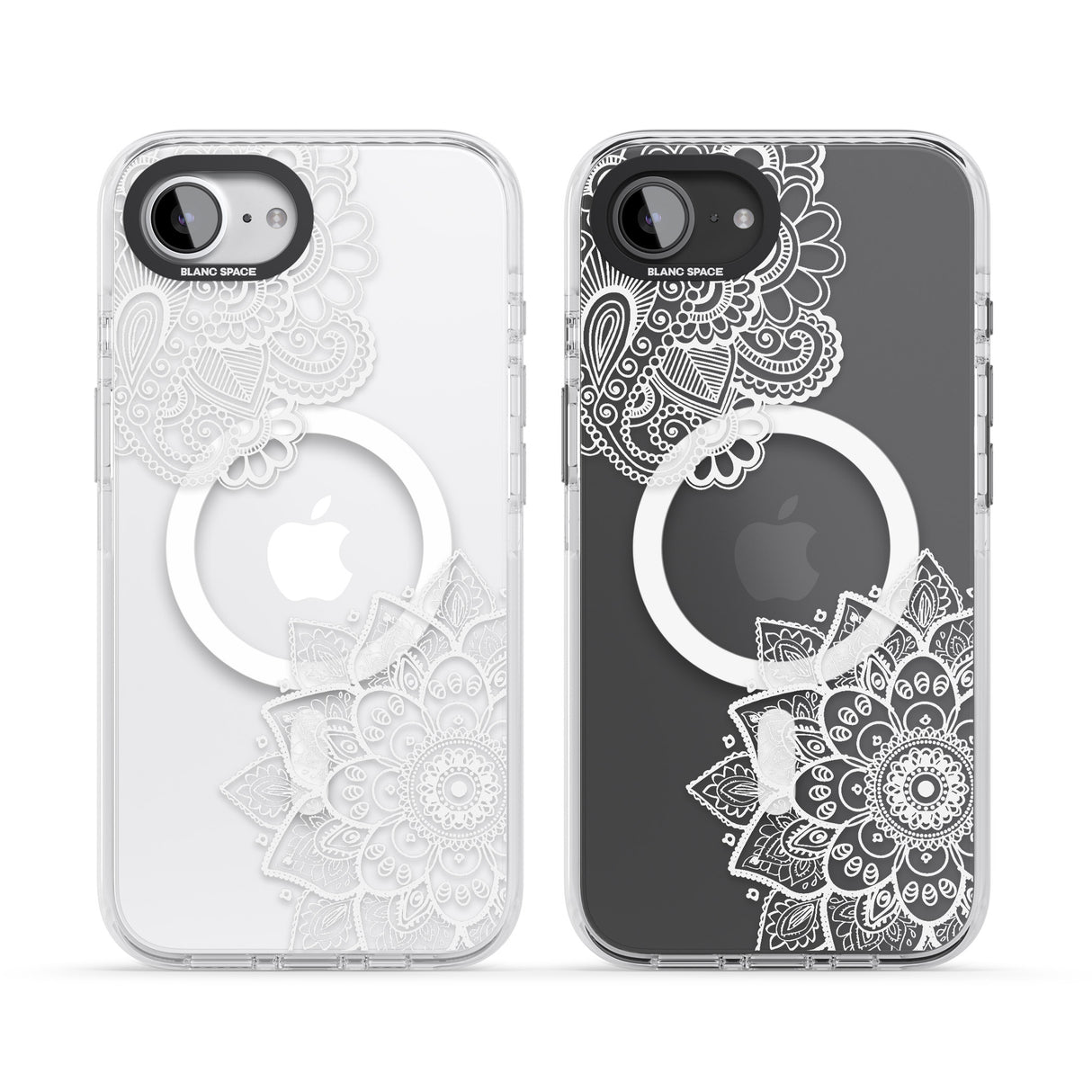 White Henna Florals