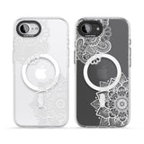 White Henna Florals