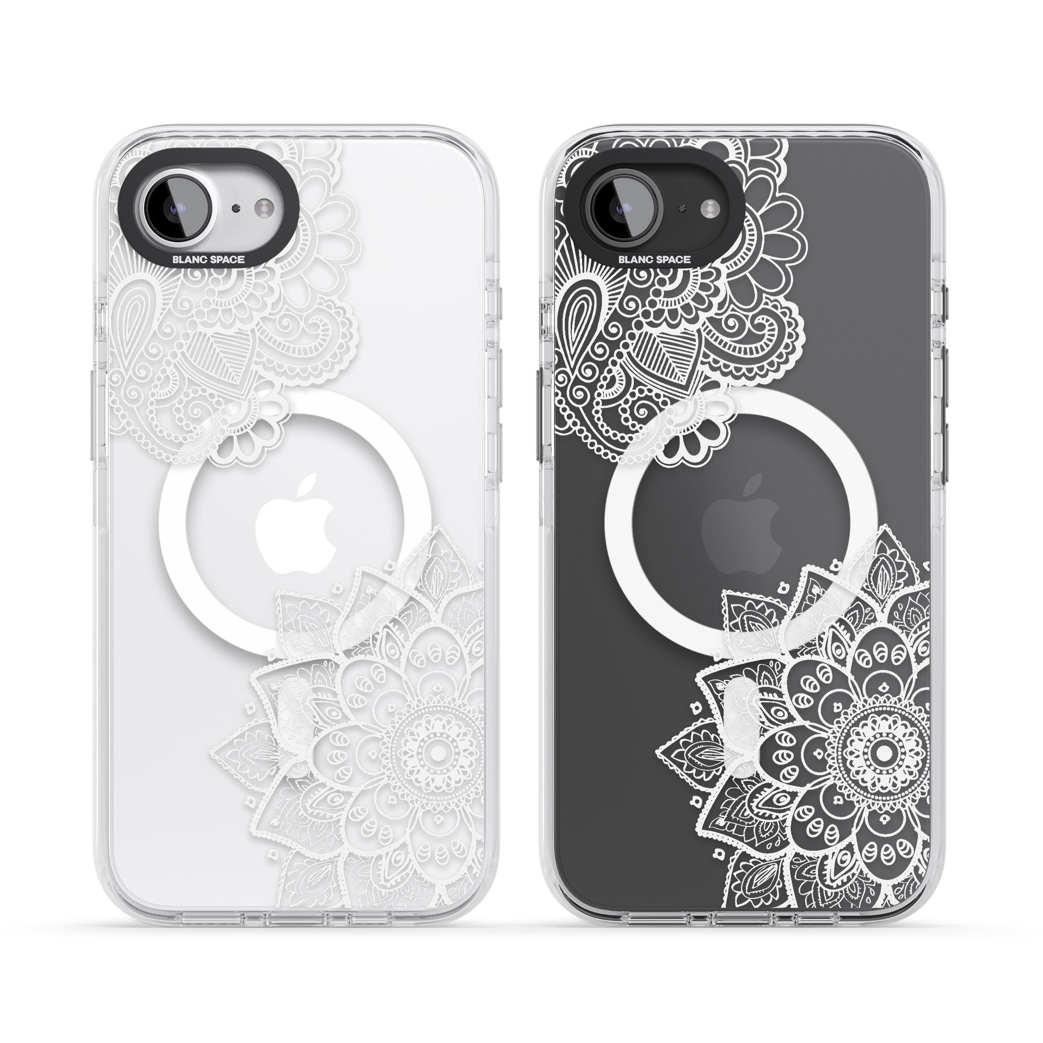 White Henna Florals