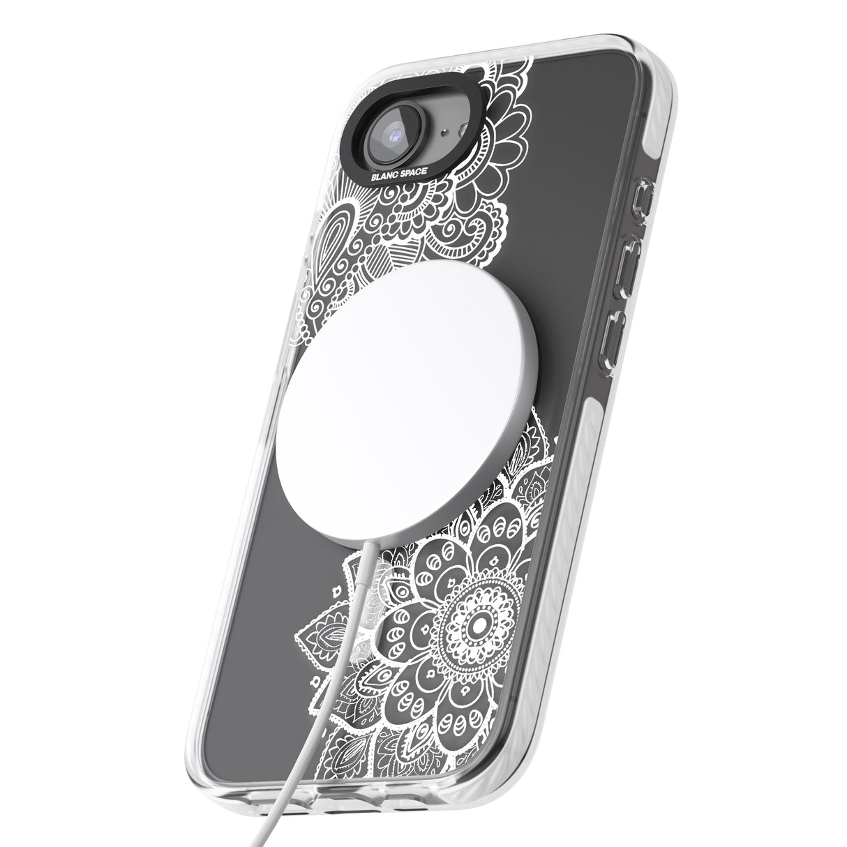 White Henna Florals