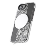 White Henna Florals