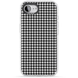 Black Houndstooth Pattern