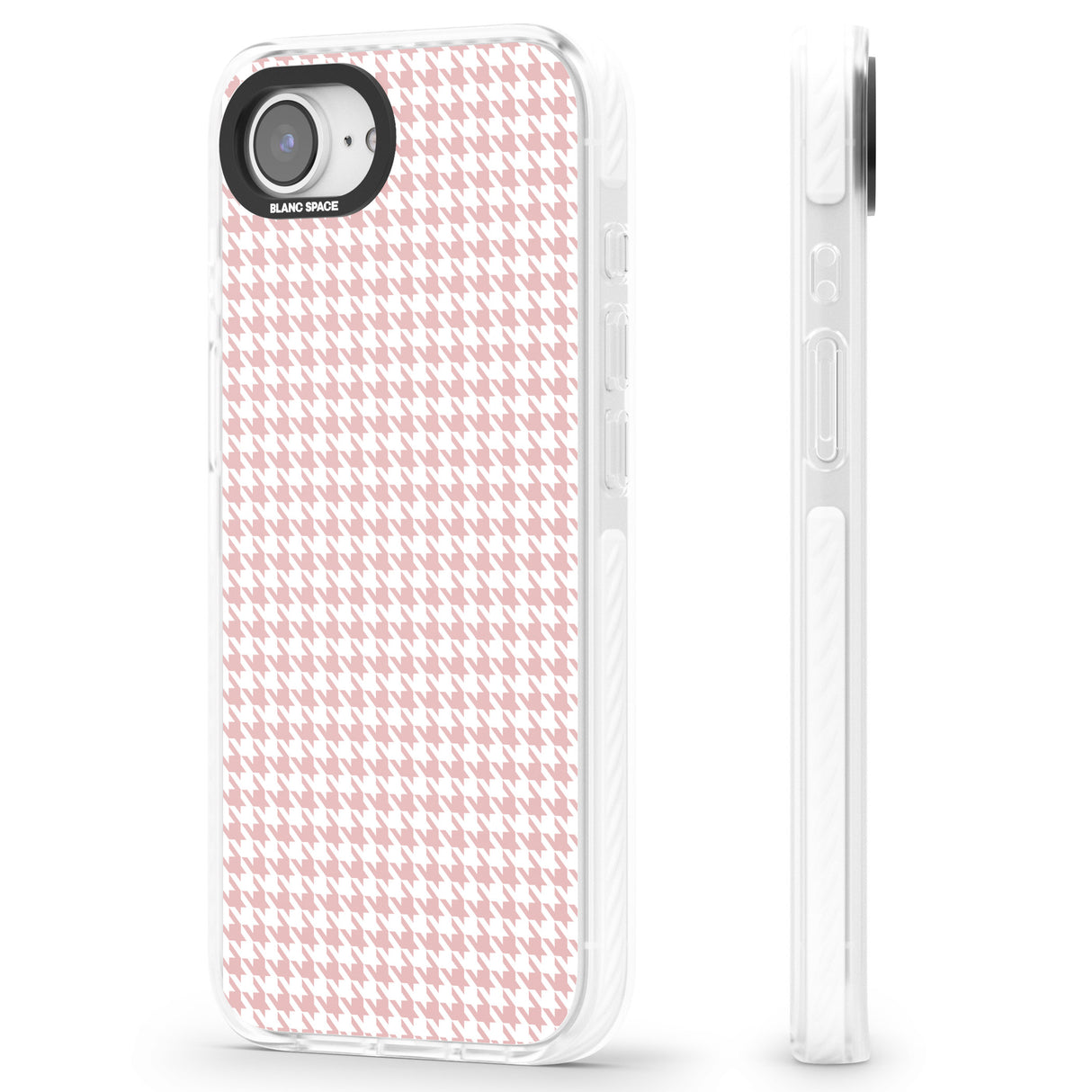 Pink Houndstooth Pattern