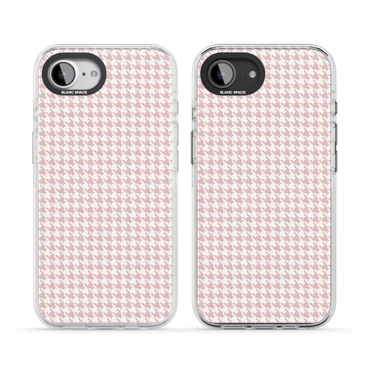 Pink Houndstooth Pattern