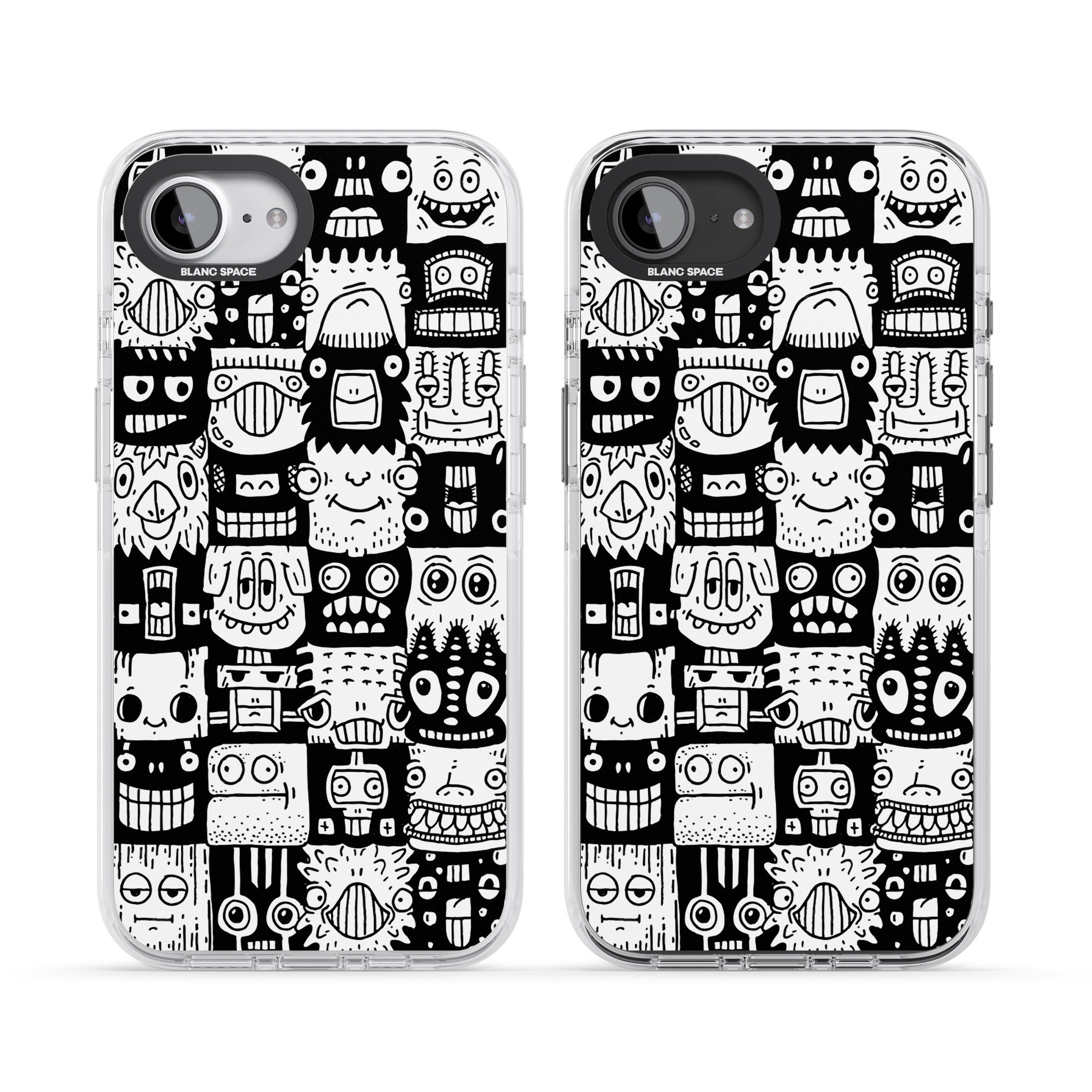 Checkerboard Heads