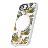 ClearTiger & Fern Jungle Cat Pattern
