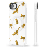 Clear Jaguar Jungle Cat Pattern