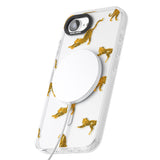 Clear Jaguar Jungle Cat Pattern