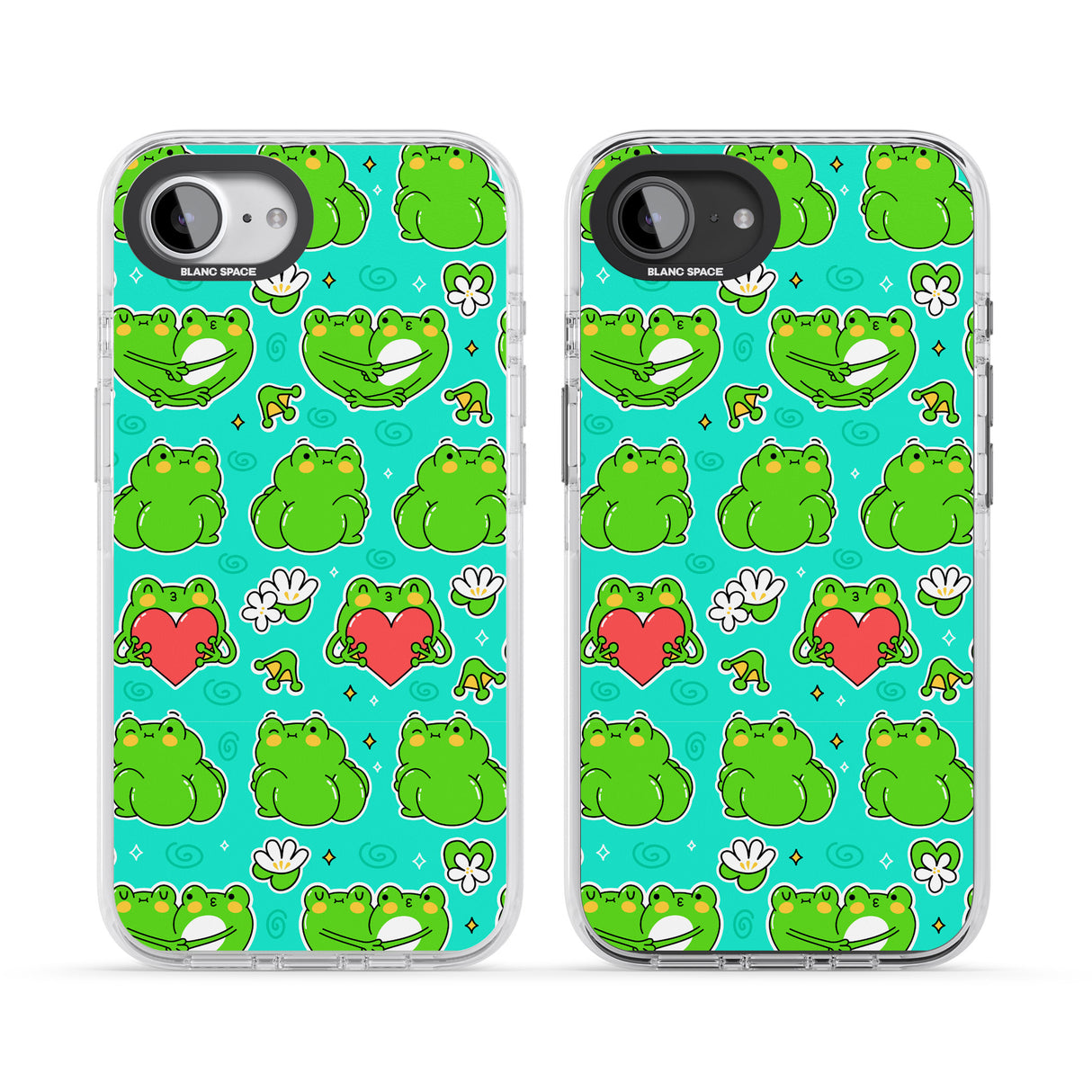 Frog Booty Kawaii Pattern