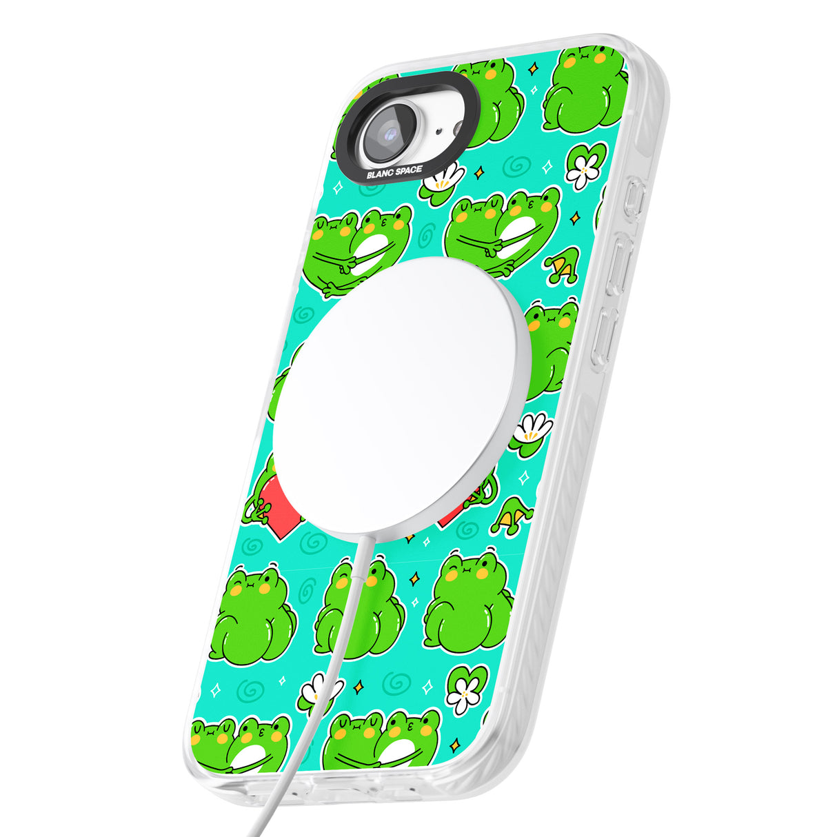 Frog Booty Kawaii Pattern