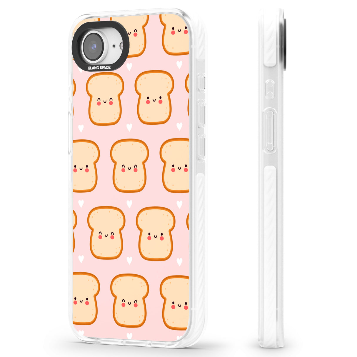 Bread Faces Kawaii Pattern