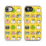 Mythical Cats Kawaii Pattern