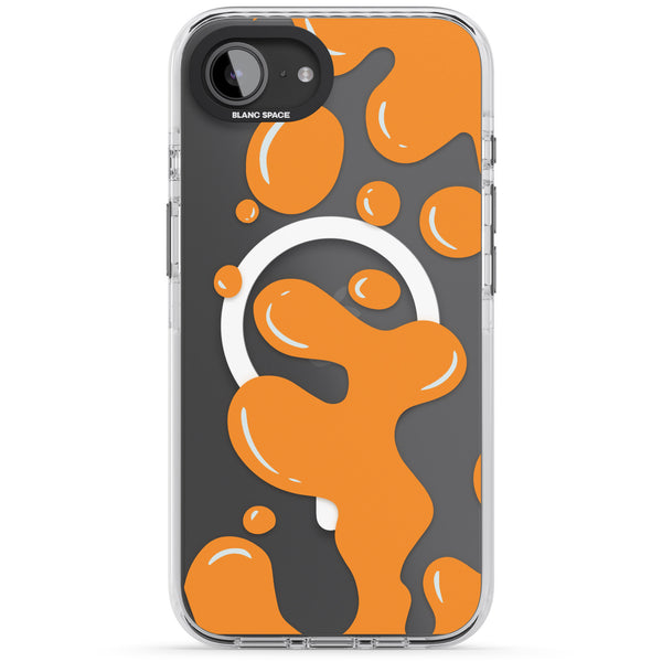 Orange Lava Lamp