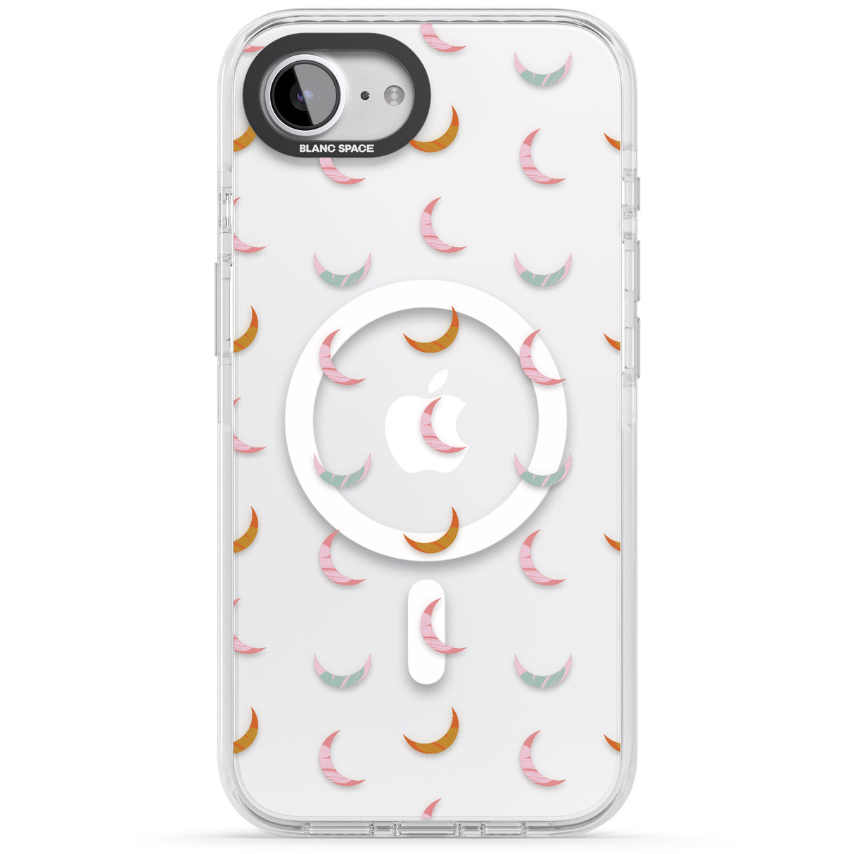 Colourful Crescent Moons