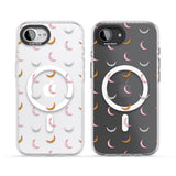 Colourful Crescent Moons