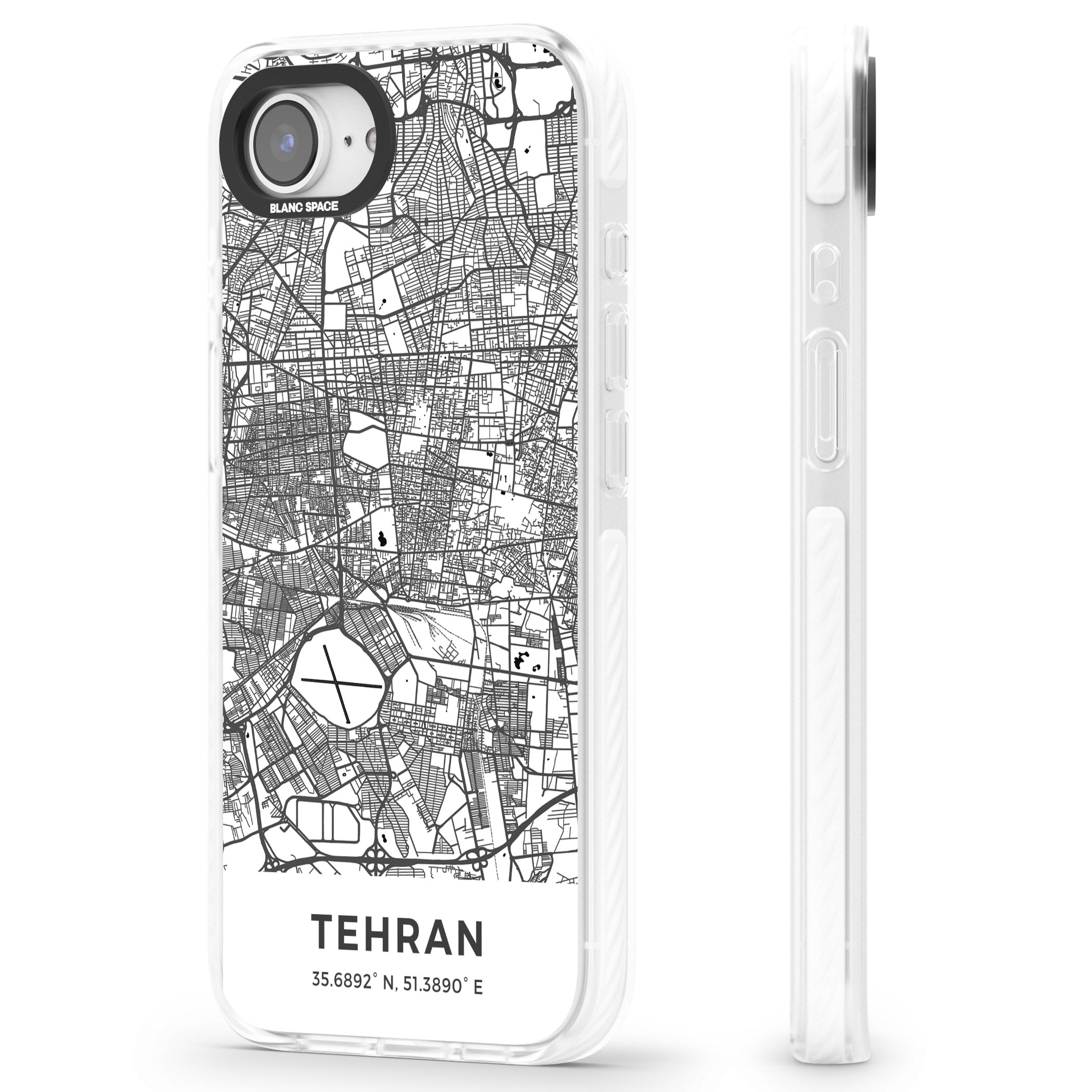 Tehran Map