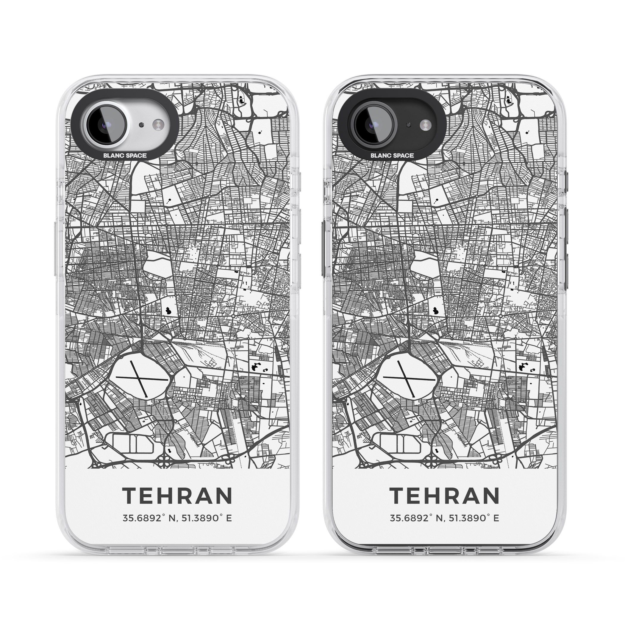 Tehran Map