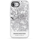 Map of Manchester, England