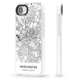 Map of Manchester, England
