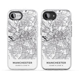 Map of Manchester, England