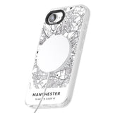 Map of Manchester, England