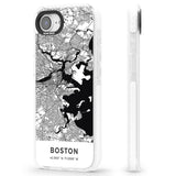 Map of Boston, Massachusetts