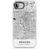 Map of Denver, Colorado