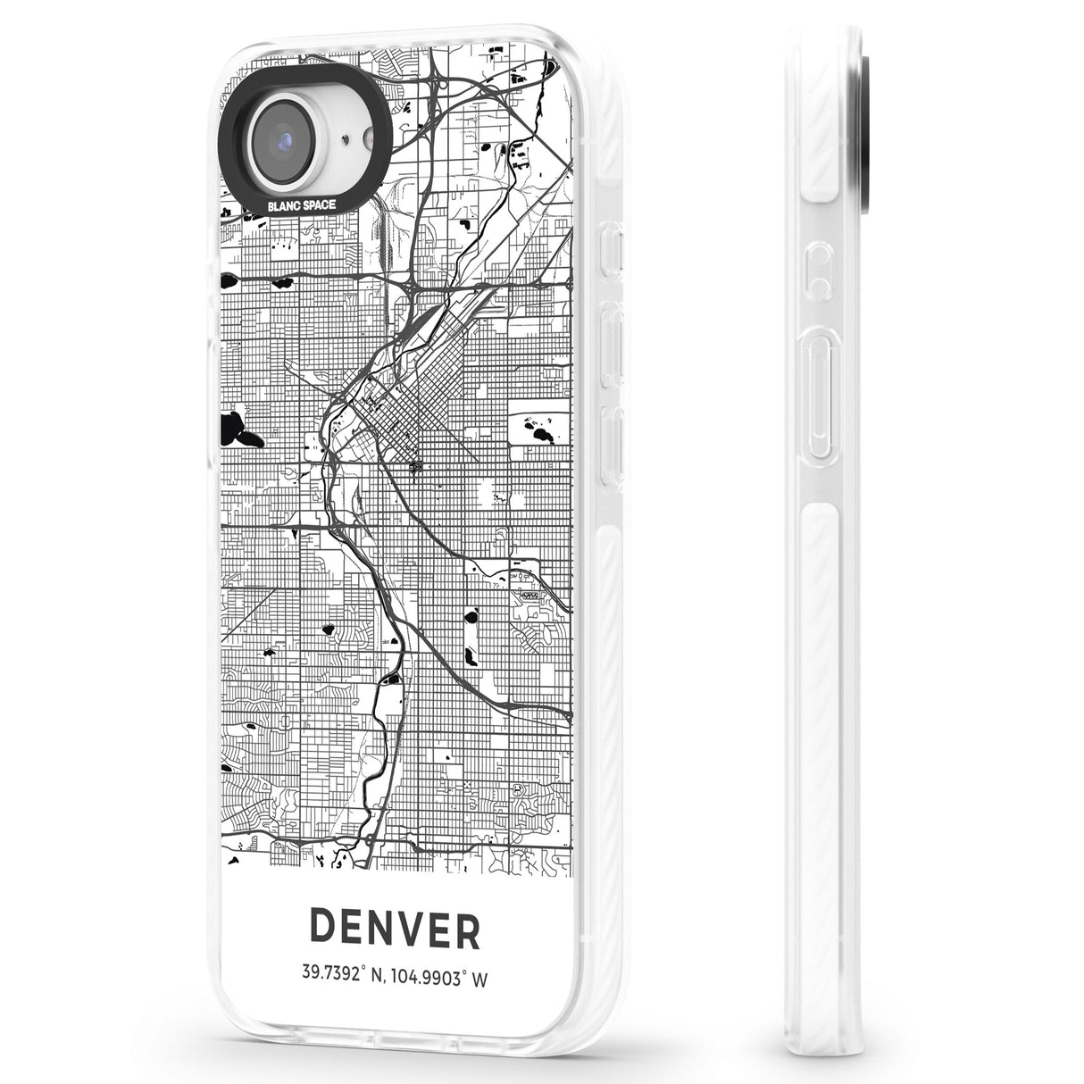 Map of Denver, Colorado