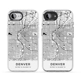 Map of Denver, Colorado