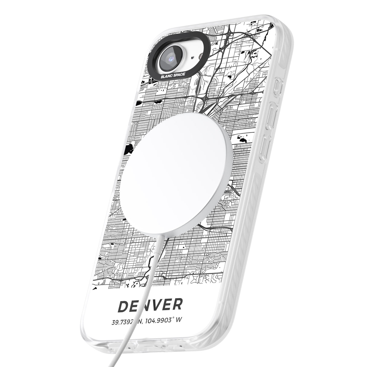 Map of Denver, Colorado