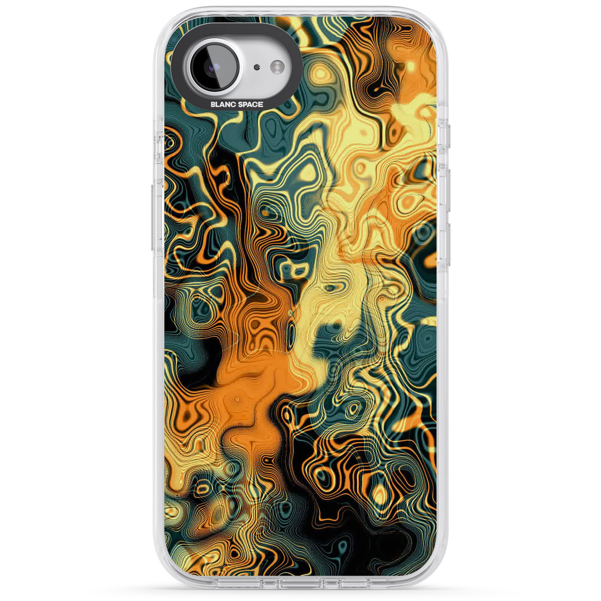 Gold Green Marble