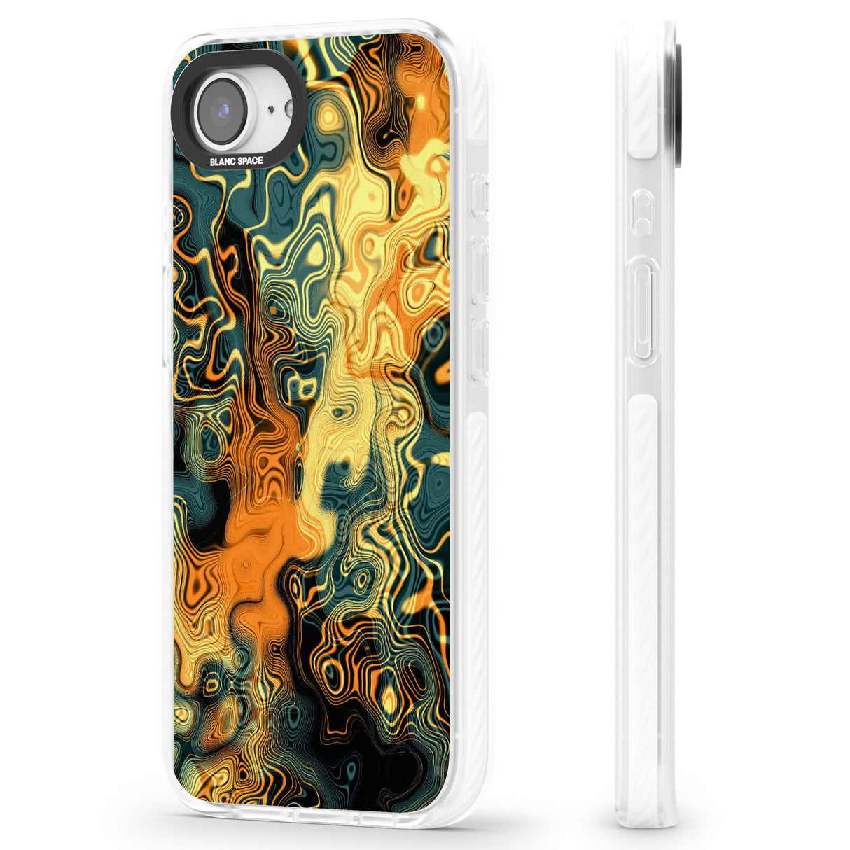 Gold Green Marble