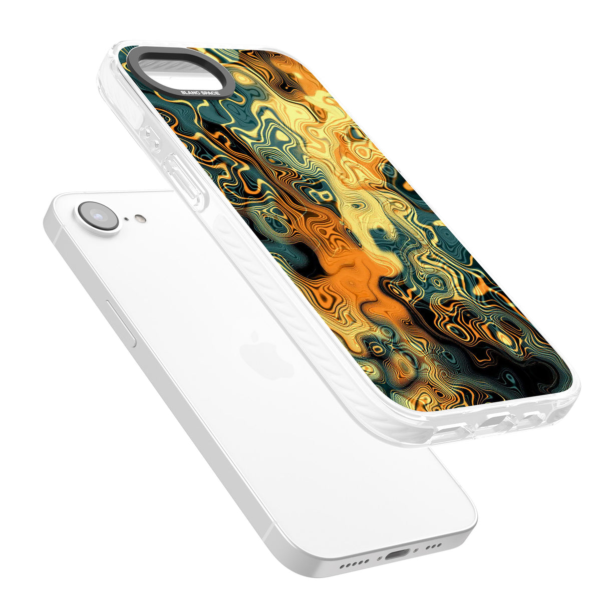 Gold Green Marble