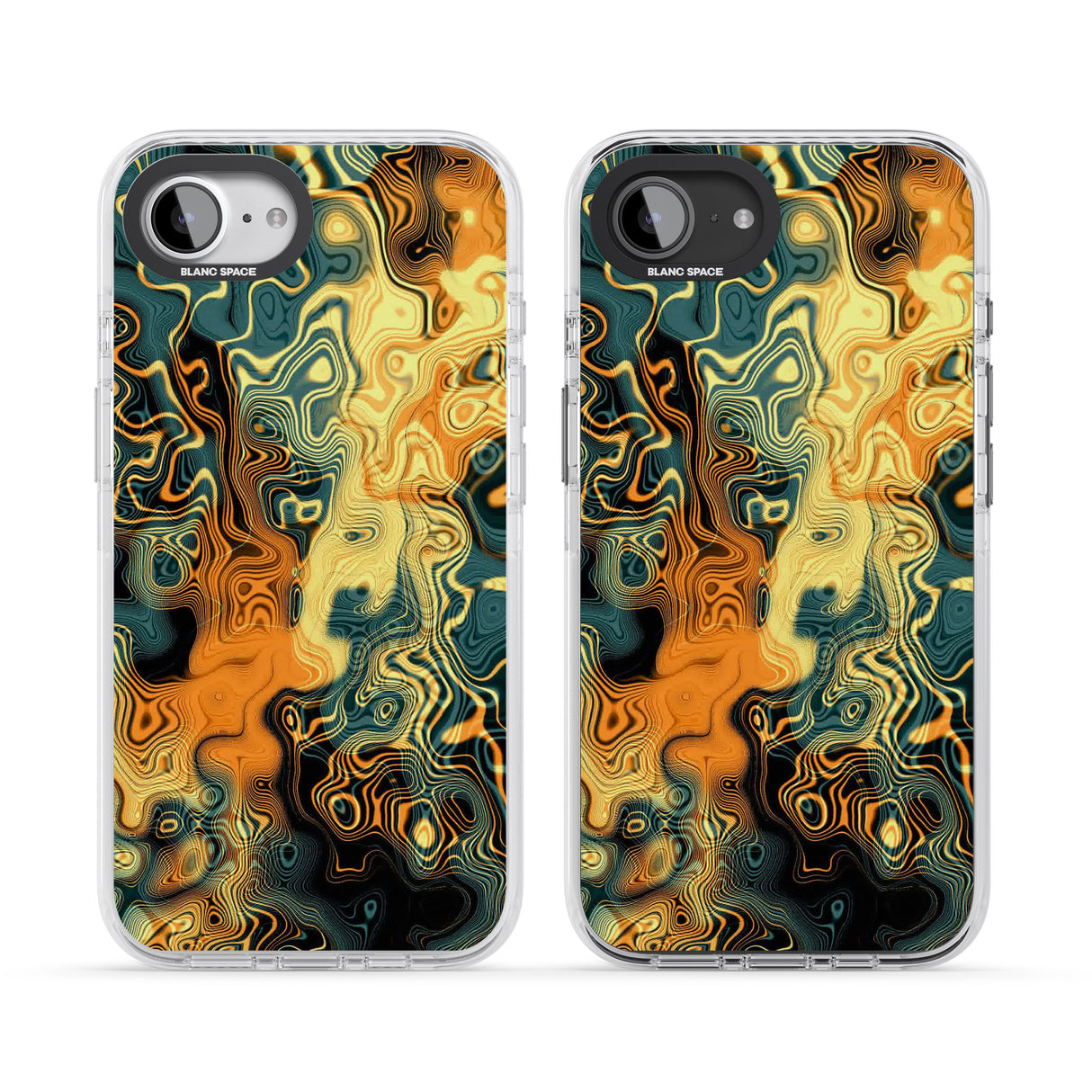 Gold Green Marble